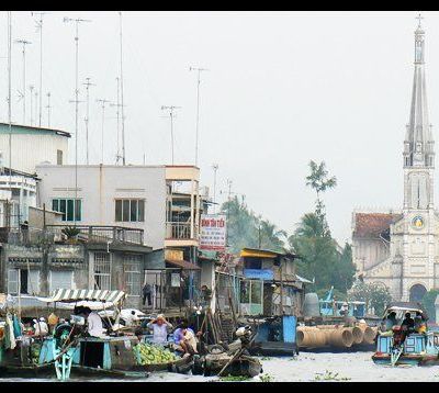 Vietnam, le Mékong