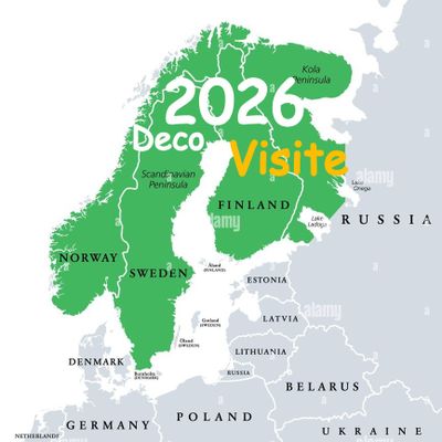 La DecoNORDIQUE : UNE BELLE VISITE 