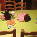 Anniversaire de la petitoune : BARBAPAPA