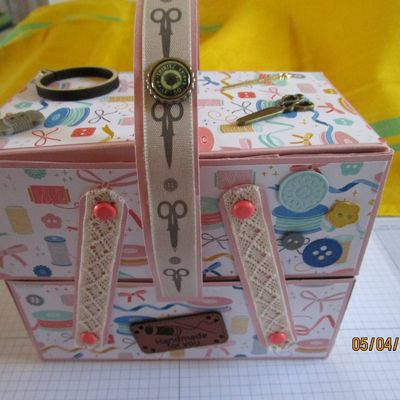 Boîte à couture