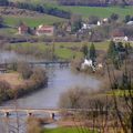 Le général hiver cède la place au général printemps...