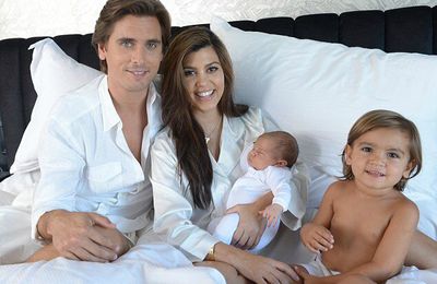 Kourtney Kardashian : Scott Disick l'abandonne pour faire la fête, il touche le fond