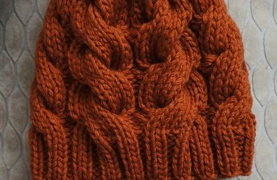 Lucky #5 : le bonnet des urgences tricot !!