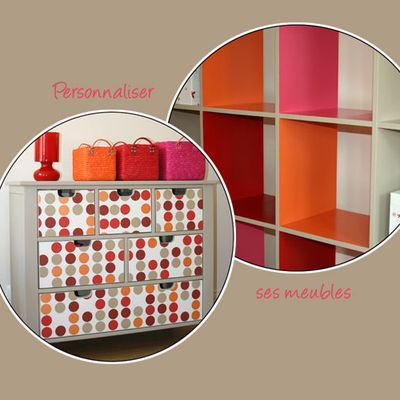 Commode et étagère