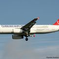 Aéroport: Toulouse-Blagnac: Turkish Airlines: Airbus A320-232: TC-JPM: MSN:3341.