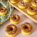 Bouchées au fromage blanc et spéculoos 