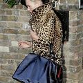 Kate Moss et son "Légende" de Longchamp