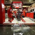F1, GP Italie - Innondation chez Ferrari