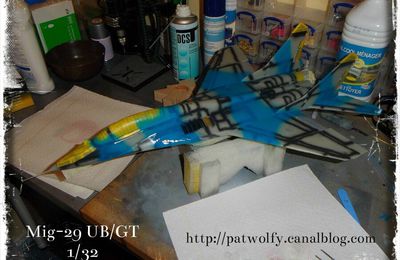 MIG-29 FULCRUM UB/GT PART 2