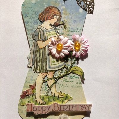 Tag d'anniversaire "Happy birthday - 15"
