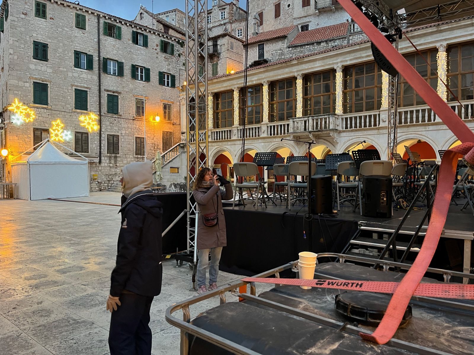 Visite de Sibenik, 29 décembre 2023