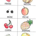 deuxième imagier des fruits