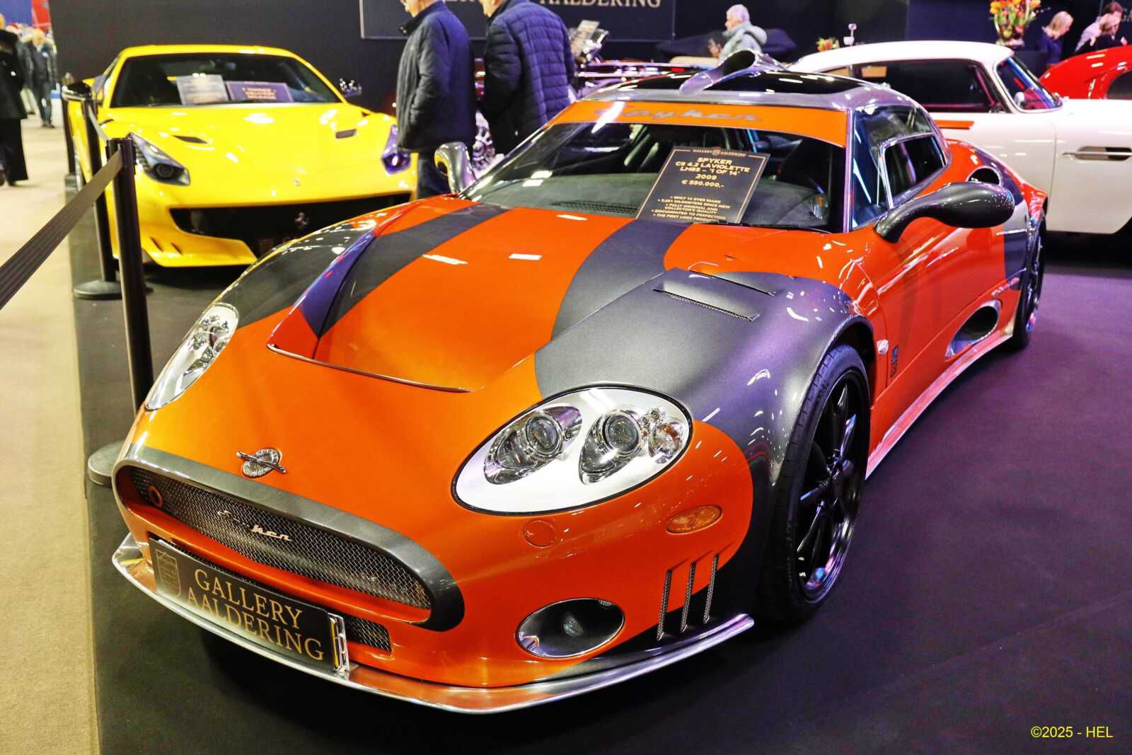 Spyker C8 LaViolette_01 - 2009 [NL] HL_GF