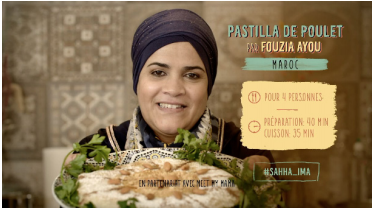 Sahha ! Les cuisines arabes expliquées en video 