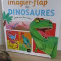 Mon imagier-flap des dinosaures -Chaekmajung& Soohee Lee.