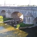  #Loire 3 14juillet2022 #canicule #Blois #pont 