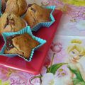 Muffins coco coeur chocolat