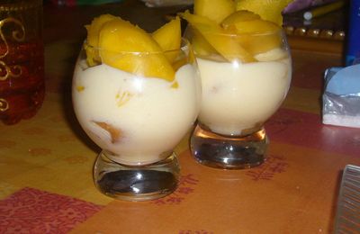 Tiramisu Mangue Marsala