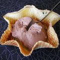 Glace choco/orange