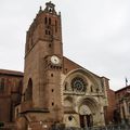 Un lundi pluvieux à Toulouse