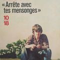 "Arrête avec tes mensonges" de Philippe Besson