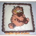 Gâteau Garfield