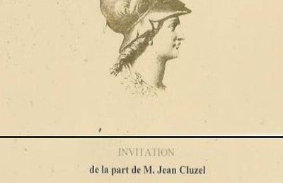 Le 14 Novembre 2011, sous la Coupole, à Paris, sur l'invitation de Jean Cluzel...