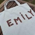 ✶ DIY : transformer un sac coton en joli tote bag ✶