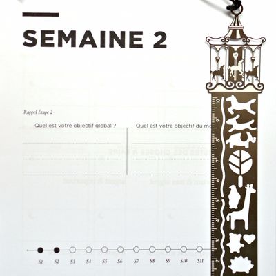 Je teste le "3M Journal" pour planner 