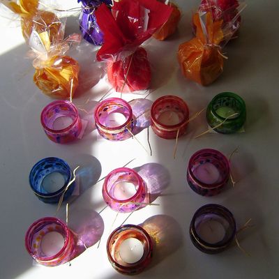 un photophore pour la Fête des mères !