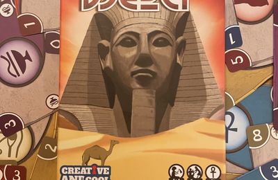 [Article jeu] - Djeser :  un petit jeu de cartes malin... malin!!!