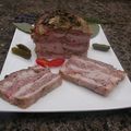 Terrine d'escalopes de dindes au cognac