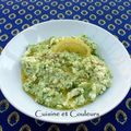 Tartinade feta/avocat au citron, inspirée par Carole 