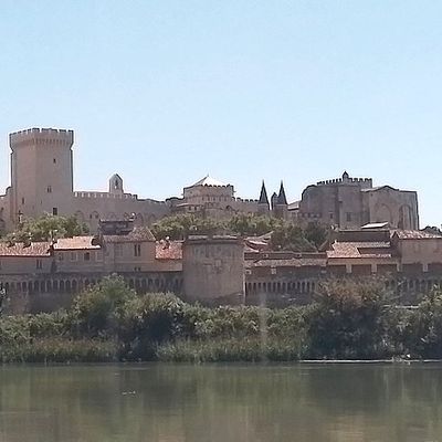 Balade à Avignon