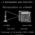 Exposition photographie au sténopé à Strasbourg