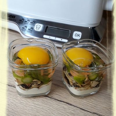 Oeufs cocottes à la Multidélices