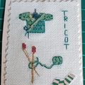 Echange ATC Brodées Janvier 3 !
