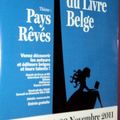 Foire du Livre Belge – 9ème édition: Thème “Pays rêvés” uccle : BRUX