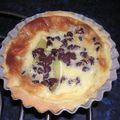 TARTE KIWI -CHOCOLAT