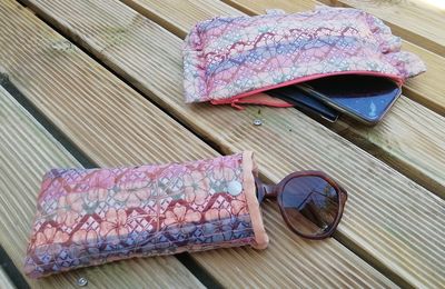 Trousse à volant et protège lunette 