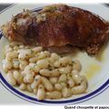EPAULE D'AGNEAU CONFITE AU FOUR