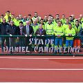 AVEC LES SERVICES MUNICIPAUX, LE STADE DANIEL CAMBRELING DEMEURE (AUSSI) UN TRAVAIL D’ÉQUIPE.