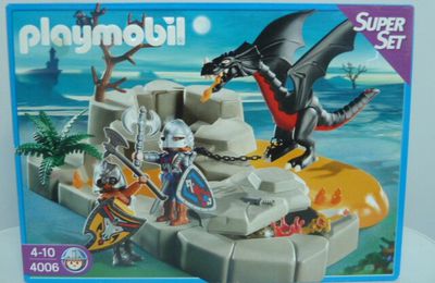 Voici venu le temps des Chevaliers Playmobil