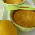 Flan vanille citron