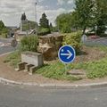 Rond-point à Charleville-Mézières
