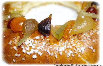 BRIOCHE AUX FRUITS CONFITS