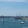 Le Belem, entrée du port de Saint-Malo -Photo