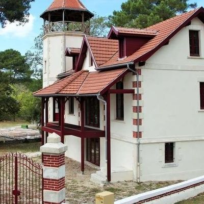 La maison du Commandant au Moutchic.