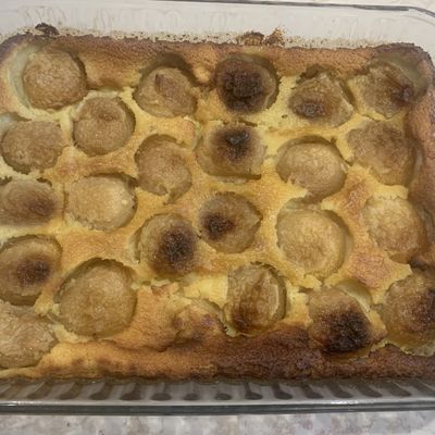 Clafoutis à l'abricot