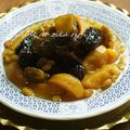 MARKA HLOUWA ANJASS OU IJASS -TAJINE HLOU POIRES ET PRUNEAUX